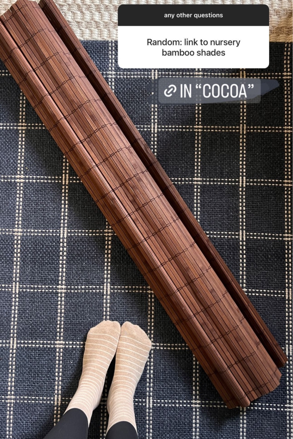 bamboo shades in nursery, nursery decor

#LTKbaby #LTKkids