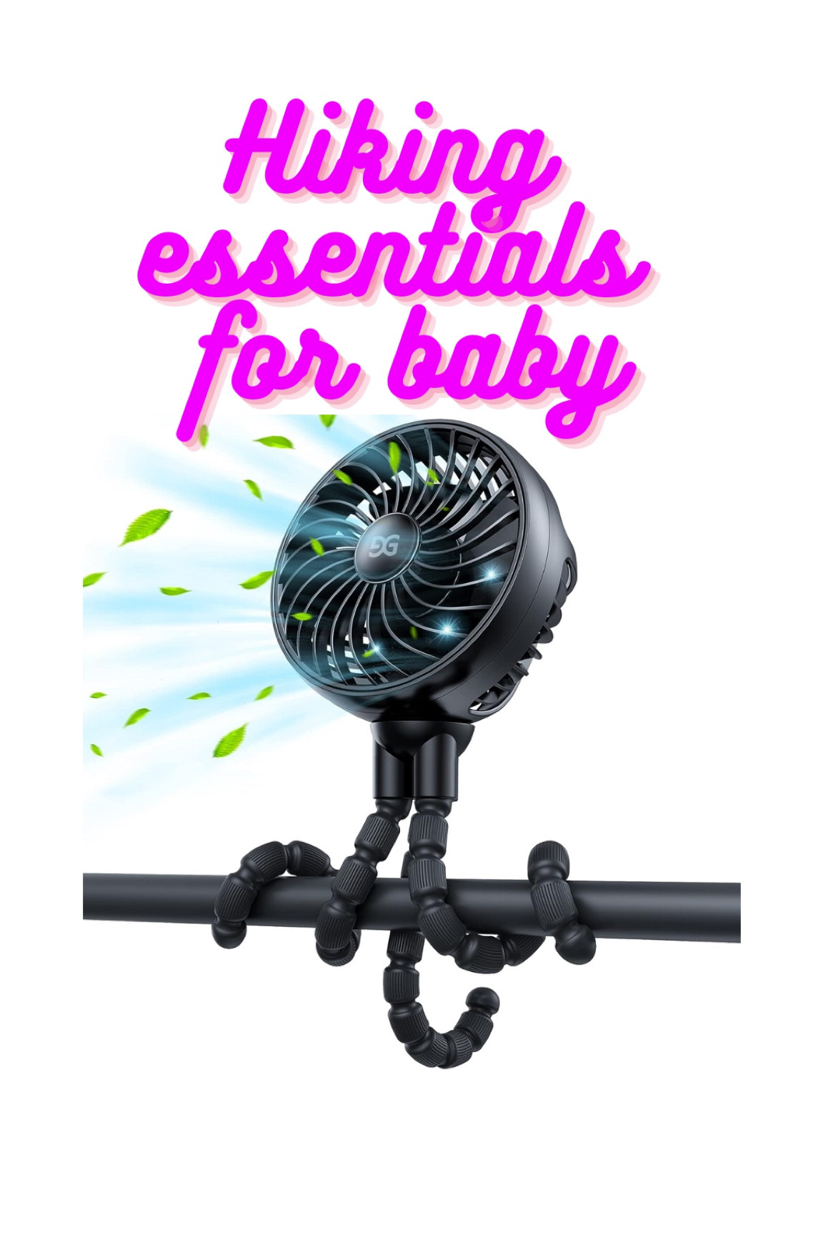 We absolutely love this mini fan for when we go hiking or on a walk! Summer in Utah gets rough and pretty how so this is a life saver! 

#LTKfindsunder50