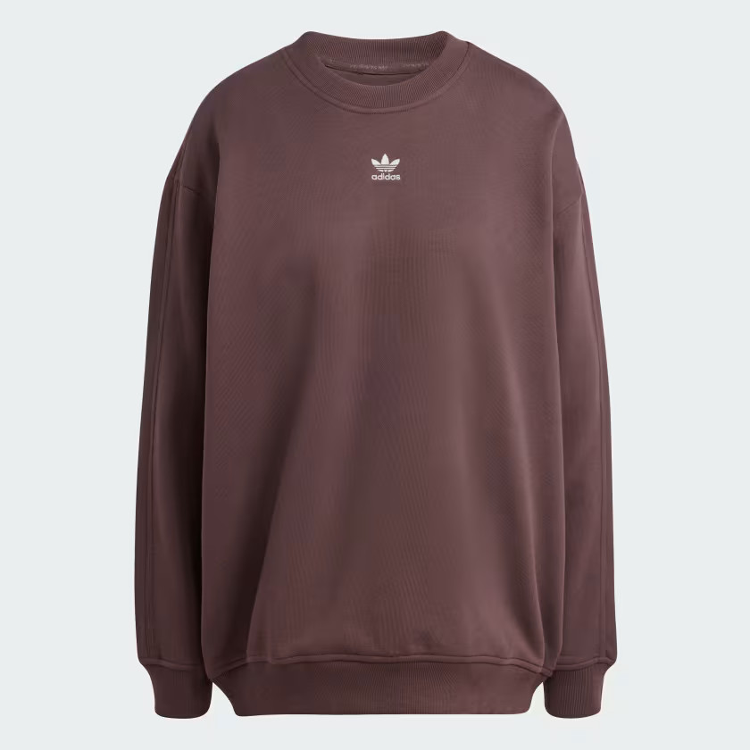 Essentials Oversized French Terry Sweatshirt | adidas (UK)