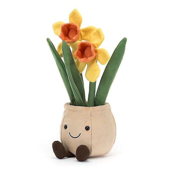 Amuseable Daffodil Pot Plush | Paper Source | Paper Source