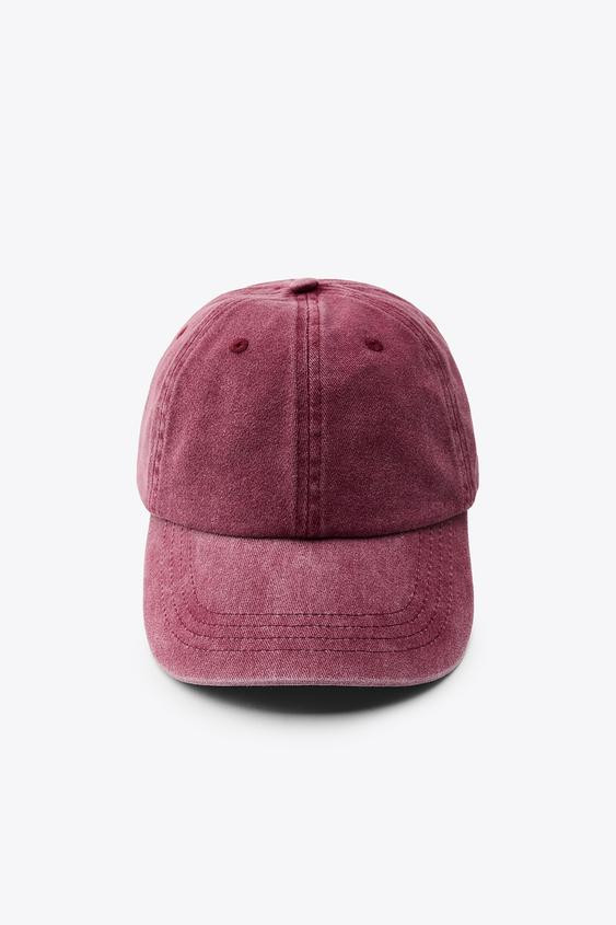 FADED TWILL CAP | Zara UK