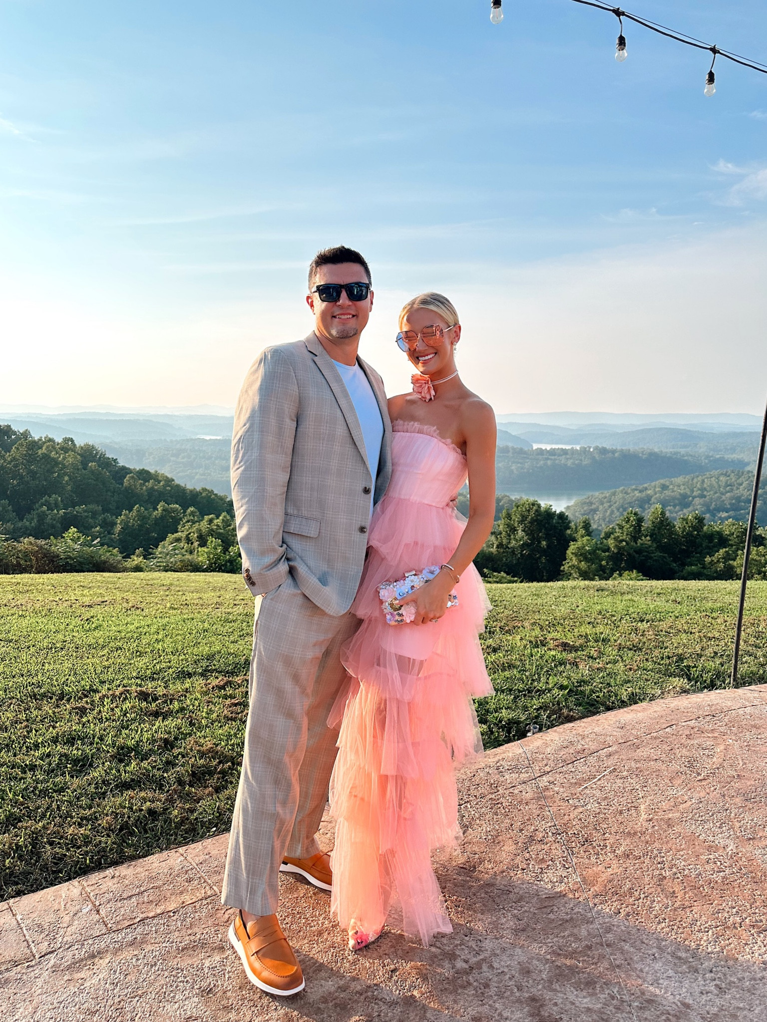 Garden Party Inspired wedding attire  - wearing size XS. Linked my flower necklace, similar shoes, and clutch.

#LTKstyletip #LTKwedding #LTKSeasonal