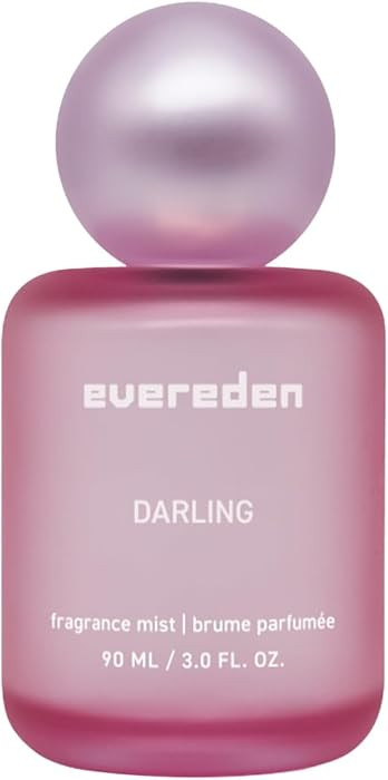 Evereden Fragrance Hair and Body Mist - Darling: Clean and Vegan Collectible Hair and Body Spray ... | Amazon (US)