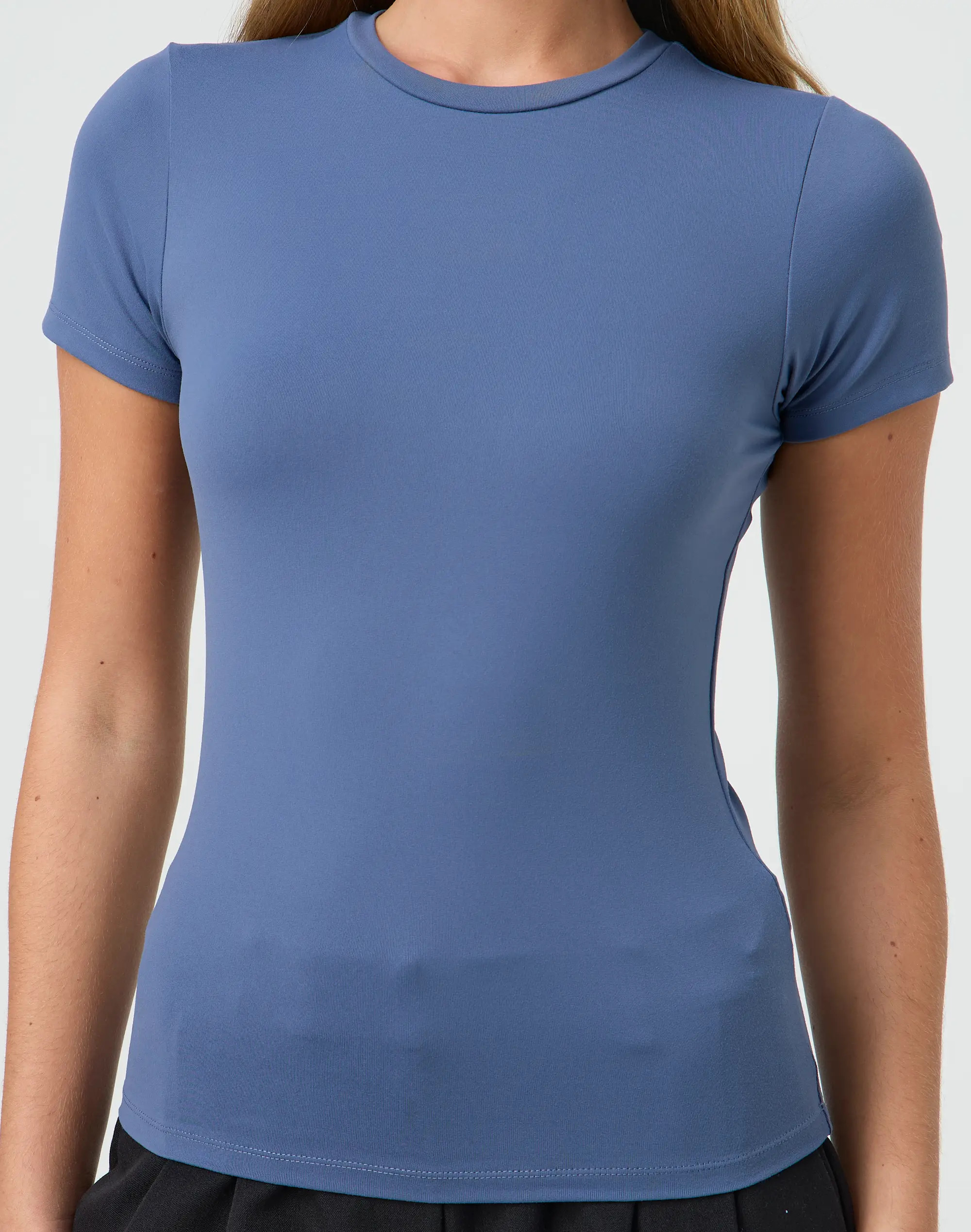 Supersoft Longline Tee | Glassons (Australia)