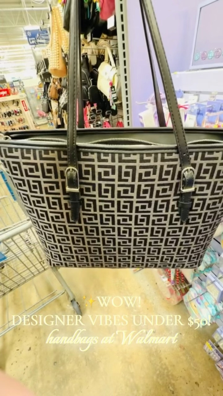 Wow, how gorgeous are these designer-inspired bags at Walmart? ✨ This one is giving major Fendi vibes, and the woven bag is so Bottega-inspired! I am in love with the brown suede satchel, and I purchased it for myself! 

It’s so exciting to see these wonderful finds at Walmart.  The quality is surprisingly beautiful, and they’re the perfect chic addition to elevate your wardrobe without the designer price tag 🤍👜
