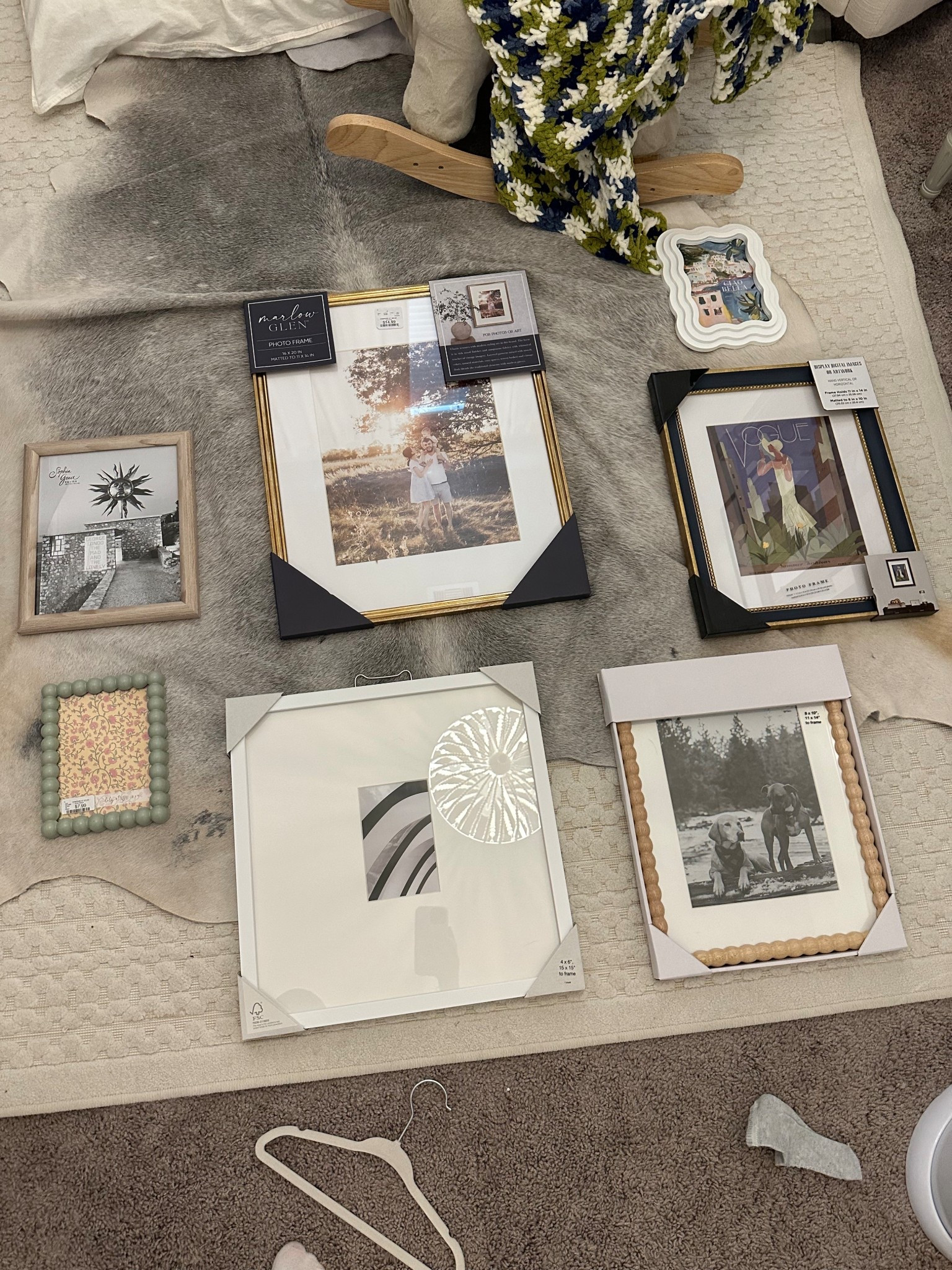 Gallery wall frames 

#LTKHome #LTKStyleTip #LTKFamily