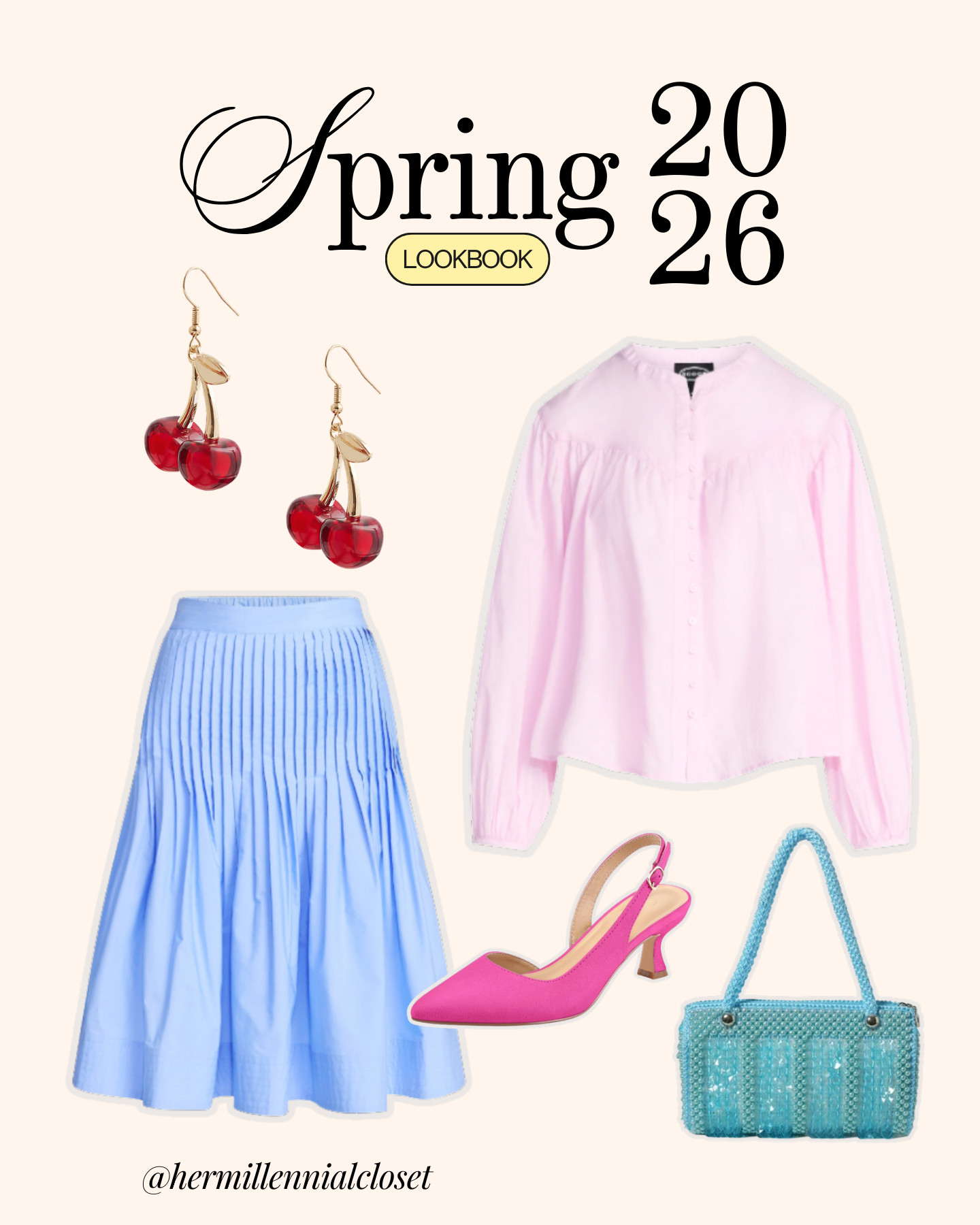 Powder blue and baby pink always match especially this Easter. Would you recreate this look, Sis?  

 

#LTKFestival #LTKootd #LTKPlusSize