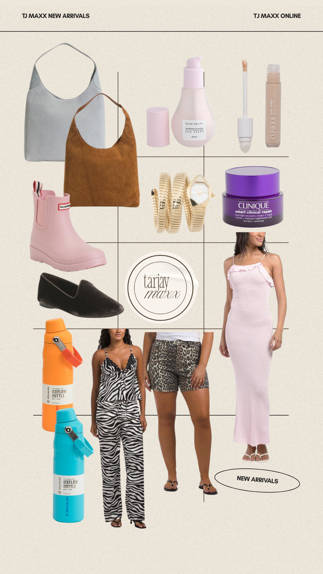 TJ Maxx online new arrivals today are actually such a random mix in the best way lol 😭 the suede hobo bags feel very designer inspired & the pink Love Shack Fancy dress would be so cute for vacation or summer dinners!
wedding guest dress summer, country concert outfits, summer outfits, teacher appreciation gift, date night outfits, business casual workwear, graduation dresses, work outfits, vacation outfits beach, summer dresses, tj maxx online finds, tj maxx new arrivals, beach vacation outfits, resort outfits, casual summer style, handbags, beauty finds, summer fashion finds 

 #LTKootd #LTKHome #LTKBeauty