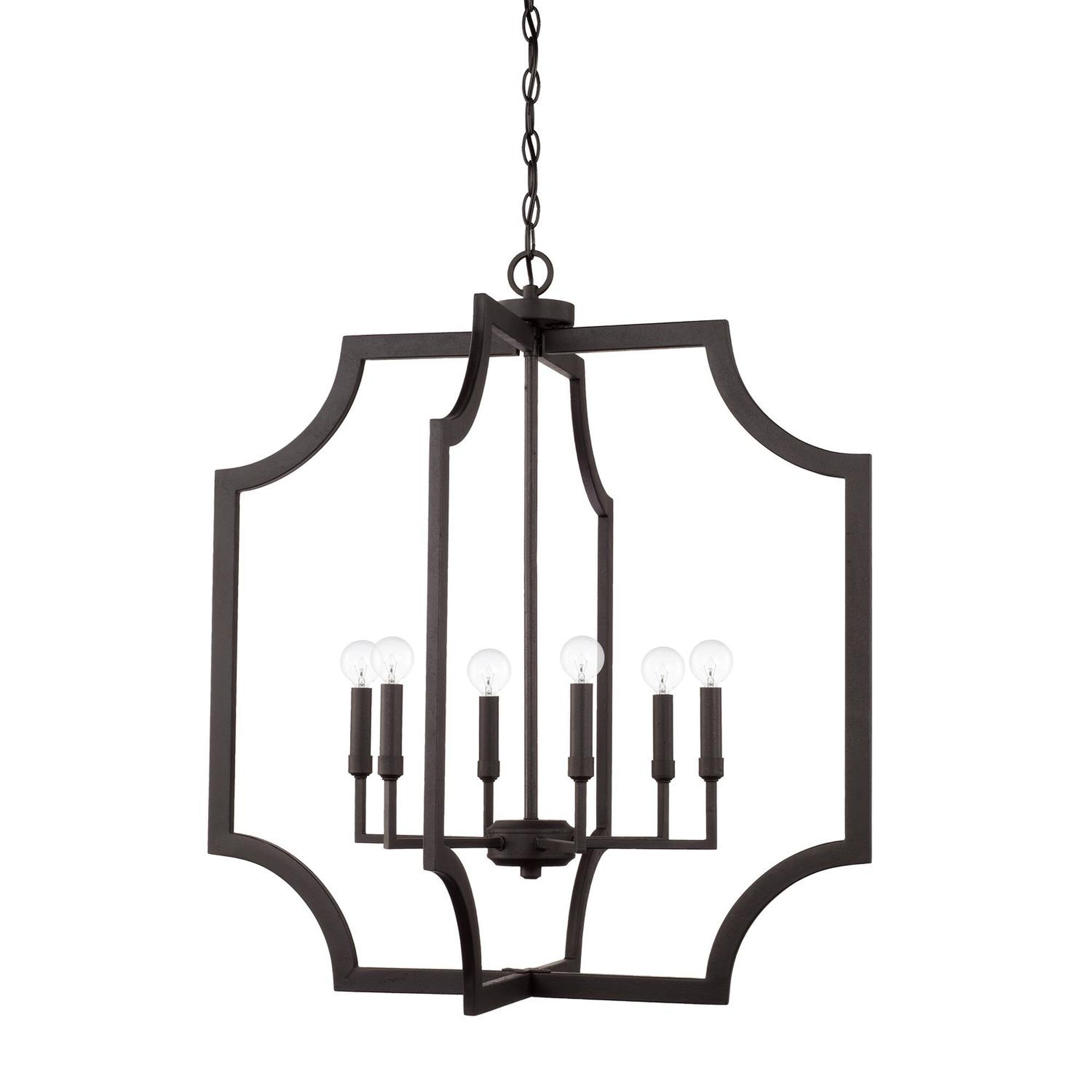 27 Inch Cage Pendant by Capital Lighting Fixture Company | Capitol Lighting 1800lighting.com