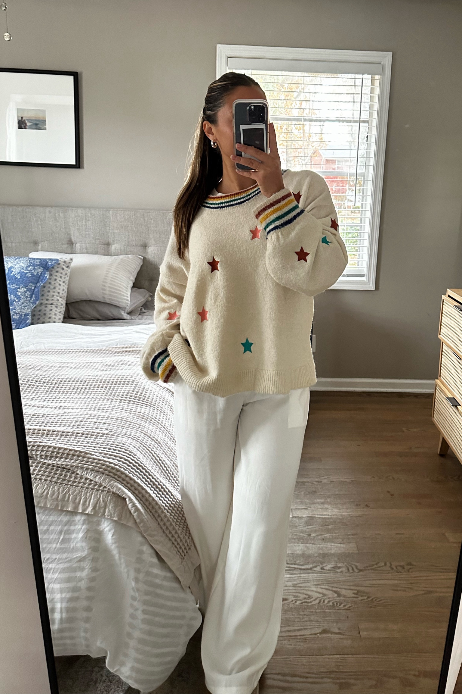 Sweater is old Vici but linked other fun sweaters!
Sized up to a M in the pants.

#LTKSeasonal #LTKCyberWeek #LTKstyletip