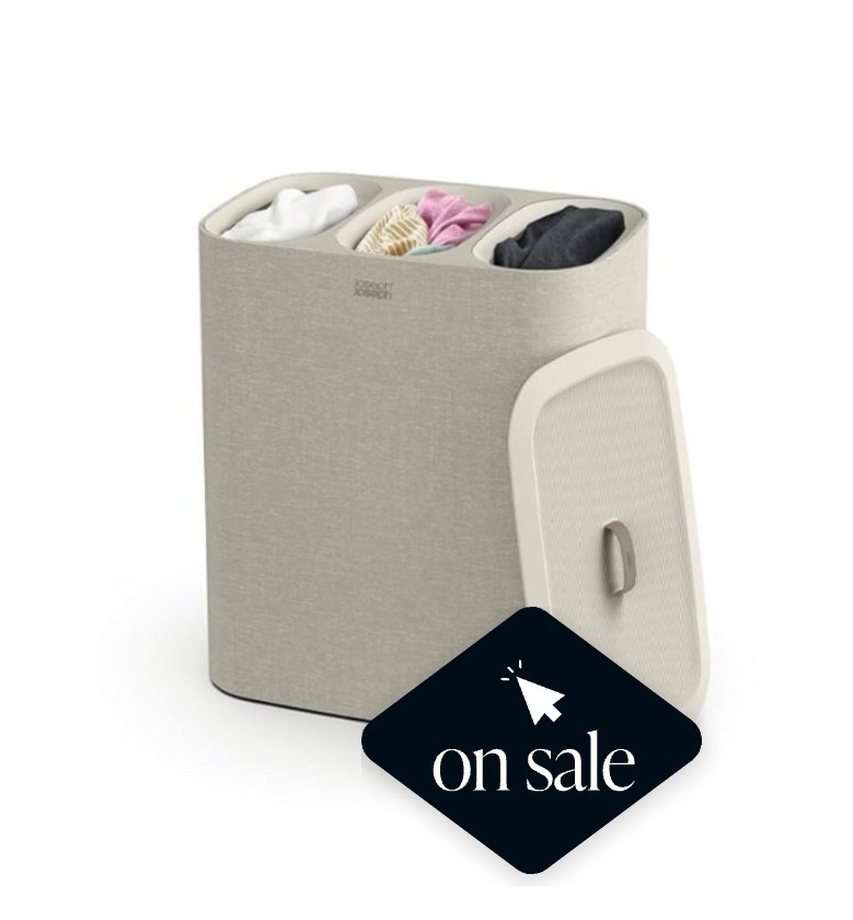 Organization level: expert 🏆
Huge 90L hamper with removable bags = the ultimate laundry hack. 🧺✨

Black Friday + Cyber Monday simplicity at its best — this Christmas gift feels so right ✨🌿.

#LTKGiftGuide #LTKCyberWeek #LTKHome