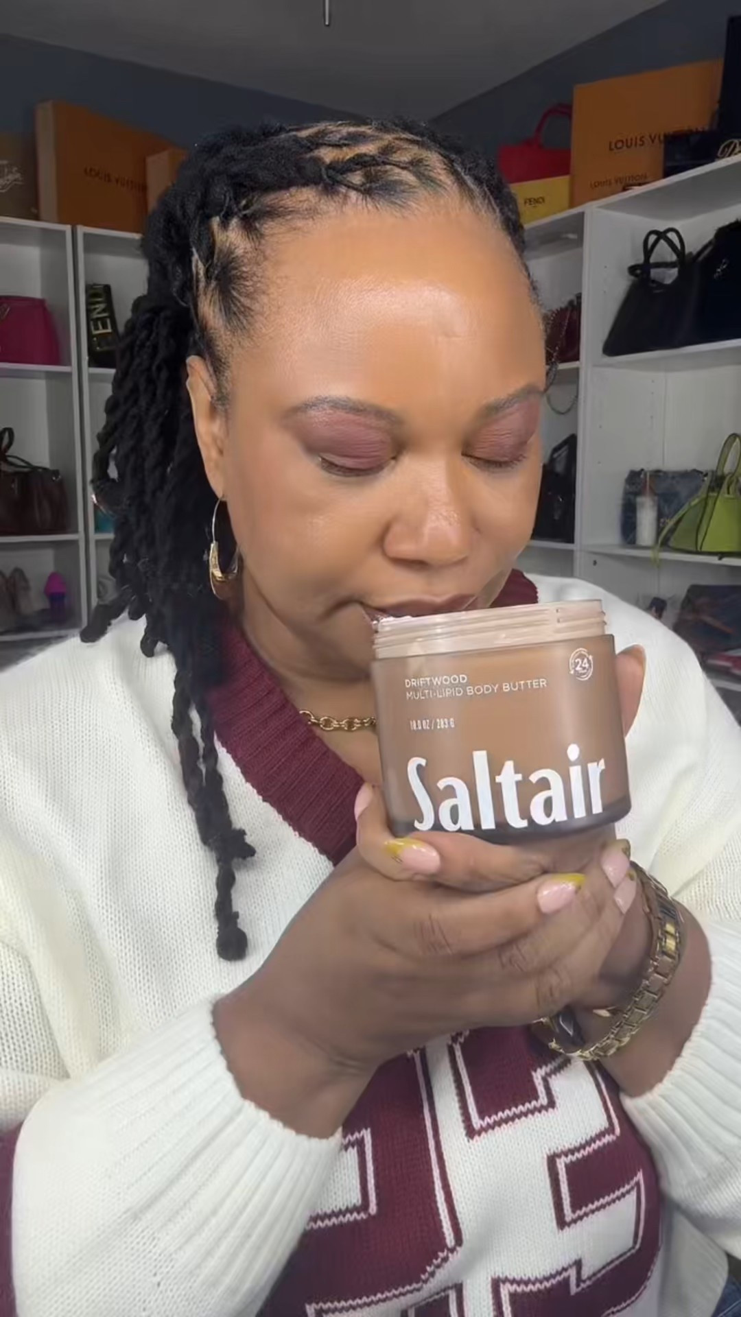 If you like a clean warm scent try Saltair Driftwood! 

#bodycare #shower #fragrance

#LTKFindsUnder50 #LTKBeauty #LTKselfcare