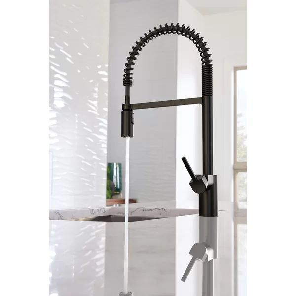 5923BL Align Pull Down Single Handle Kitchen Faucet with Duralock™ | Wayfair North America