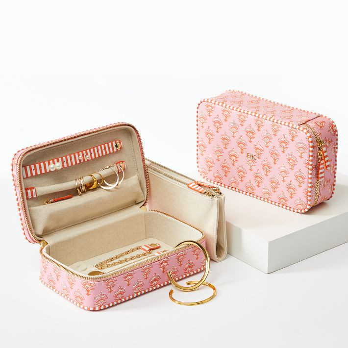 Medium Travel Jewelry Case | Mark and Graham