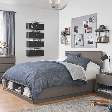 Bowen Storage Bed | Pottery Barn Teen