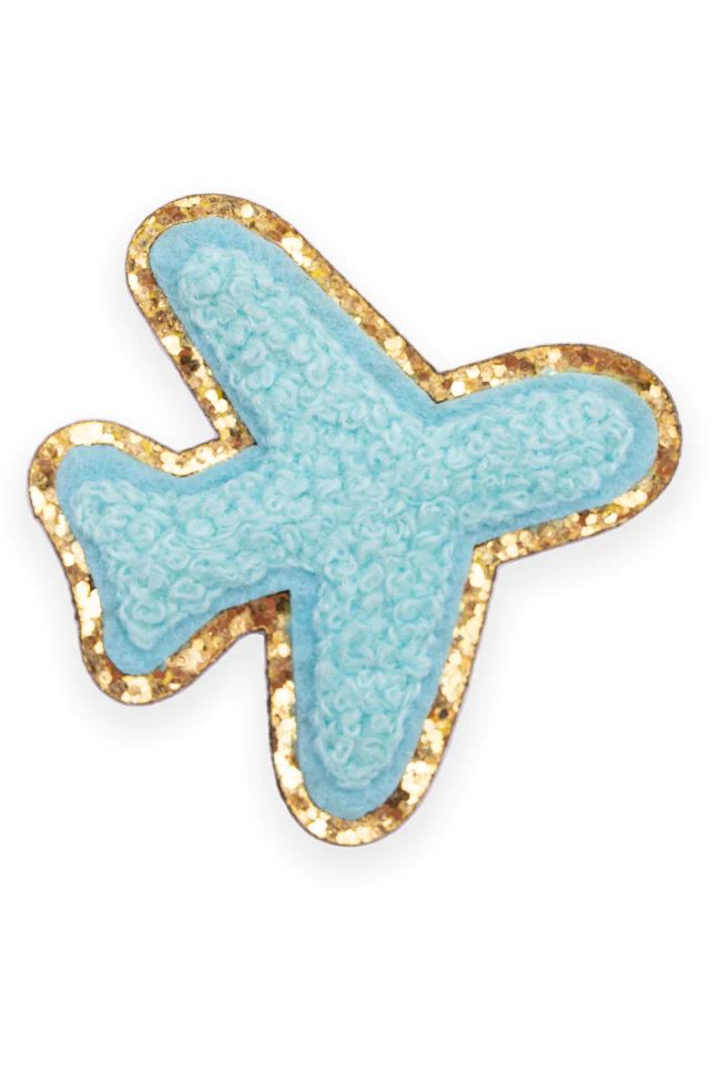 Airplane Multicolor Patches DOORBUSTER | Pink Lily