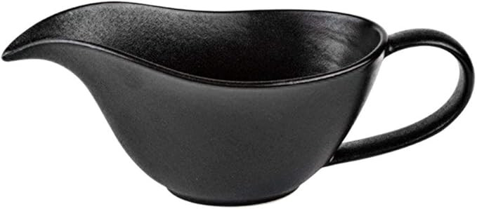 Sizikato Classic Porcelain Easy Pour Gravy Sauce Boat Creamer Pitcher. 7 Oz | Amazon (US)