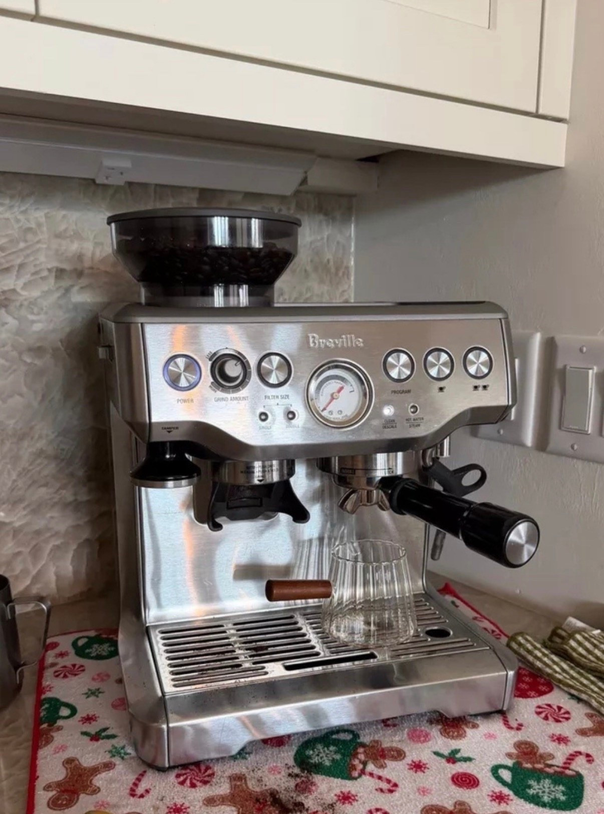 Espresso machine for hubby or for Father’s Day! We are obsessed with my espresso machine



Men’s gifts, Father’s Day, Father’s Day gifts, gift guides, kitchen, coffee, for him

#LTKdayinmylife
