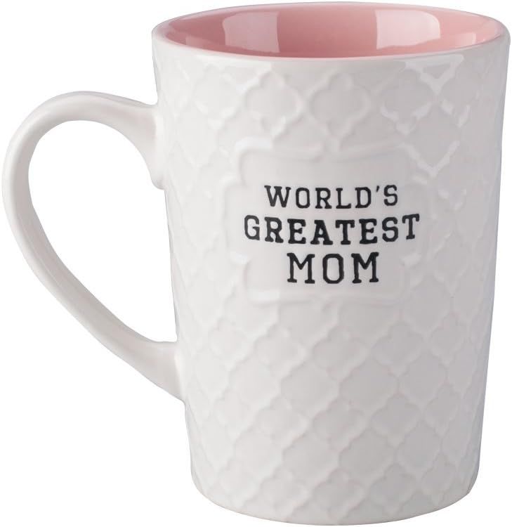 Ynsfree-World's Greatest Mom-16 OZ Coffee And Tea Cups-For mom,lady, wife,Valentine's Day or Anniver | Amazon (CA)