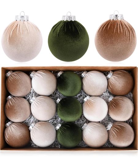 Shop Trending Christmas Ornaments.  ✨ Click on the “Shop XMas Decor collage” collections on my LTK to shop.  Have an amazing day. xoxo 

#LTKSeasonal #LTKHoliday #LTKHolidaySale