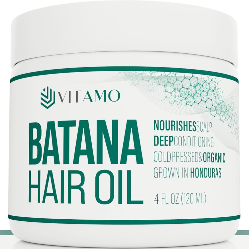 Amazon.com: 100% Organic, Raw Batana oil for Hair Growth | Natural Cold Press Extraction Method |... | Amazon (US)