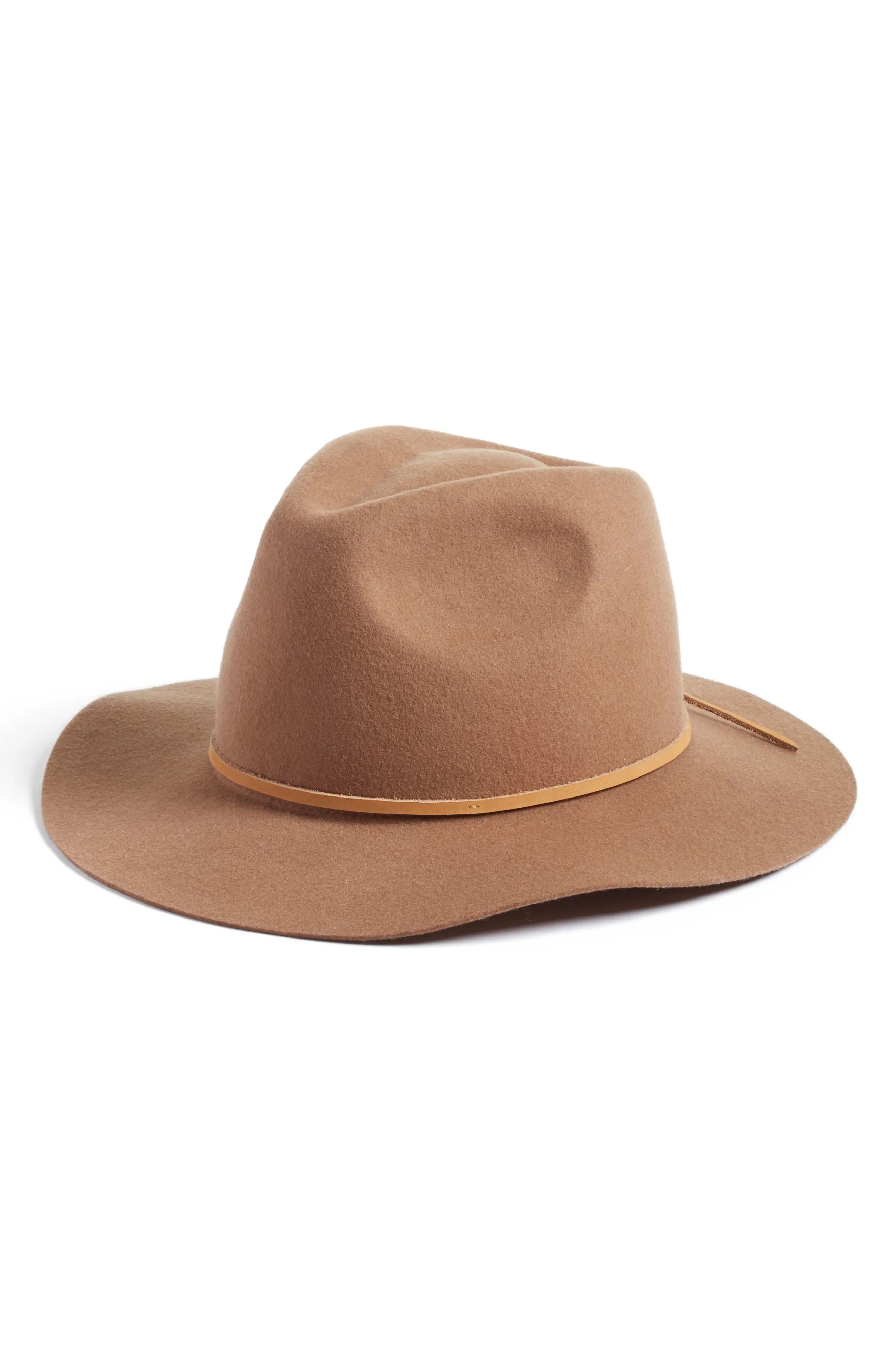 Brixton 'Wesley' Wool Fedora | Nordstrom