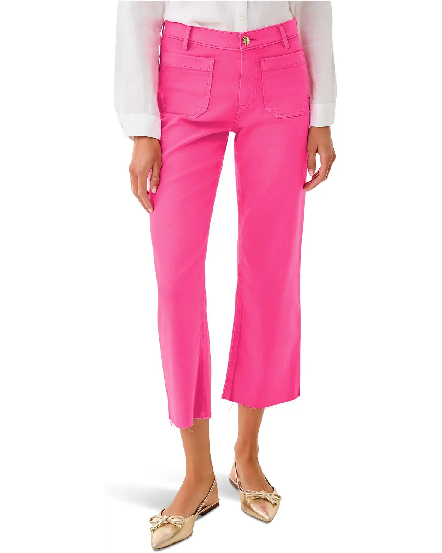 Harleen High-Rise Crop Jeans | Zappos