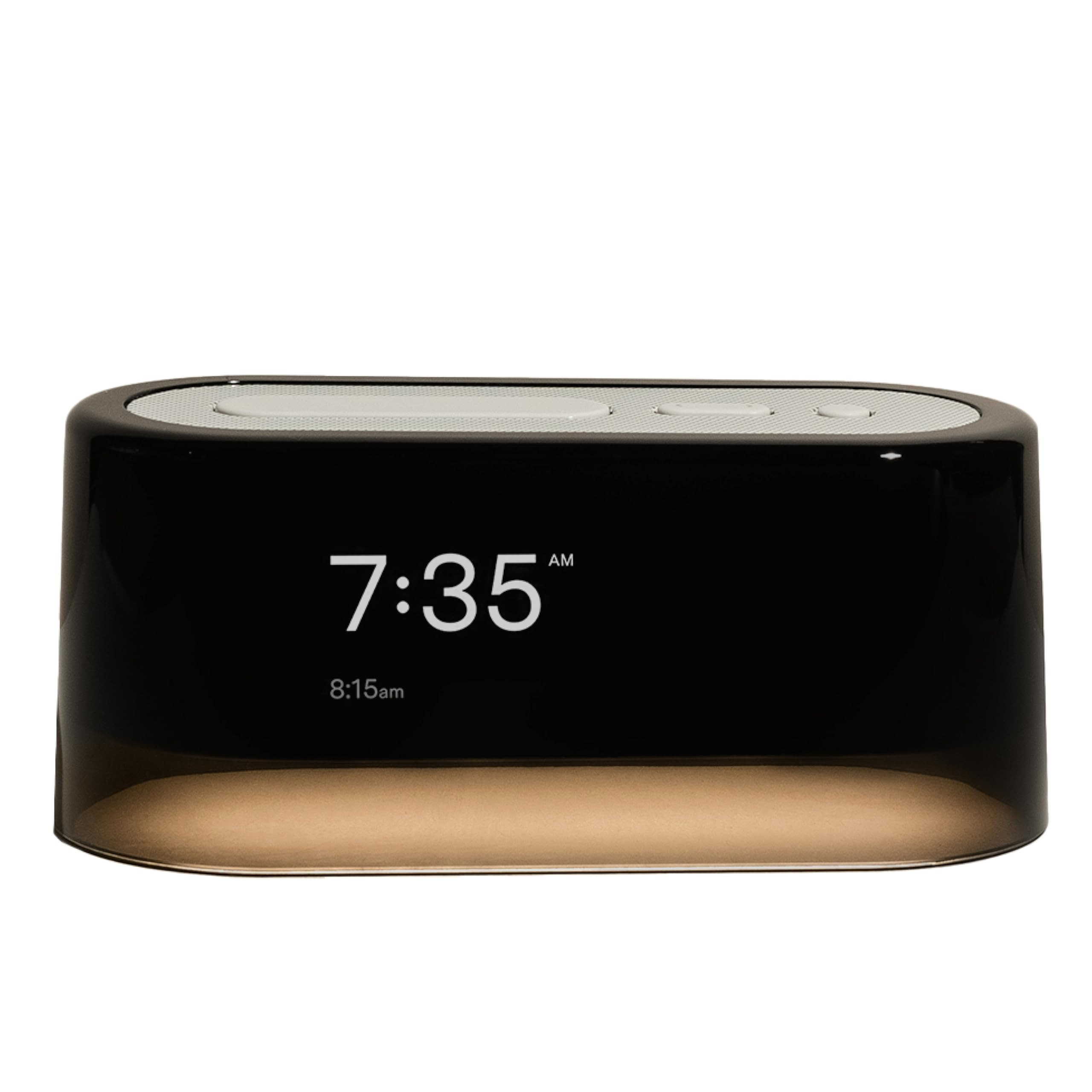 Loftie Alarm Clock with Sound Machine – Smart Alarm Clock with Light, White Noise, Bluetooth Sp... | Amazon (US)