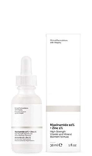 Niacinamide 10% + Zinc 1% Serum for Face - Pore Reducer + USA Skin Care (30ml) | Amazon (US)