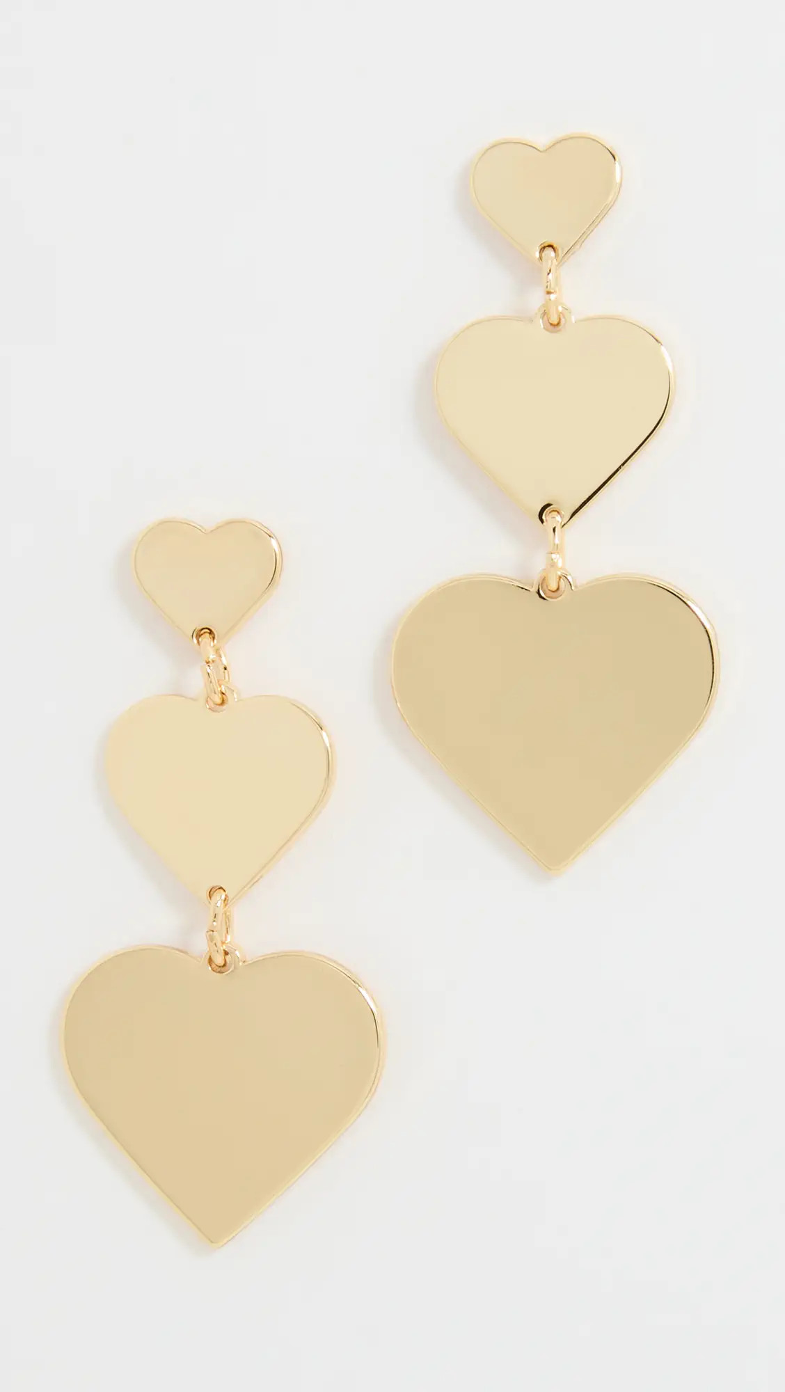 SHASHI Heart Earrings | Shopbop | Shopbop