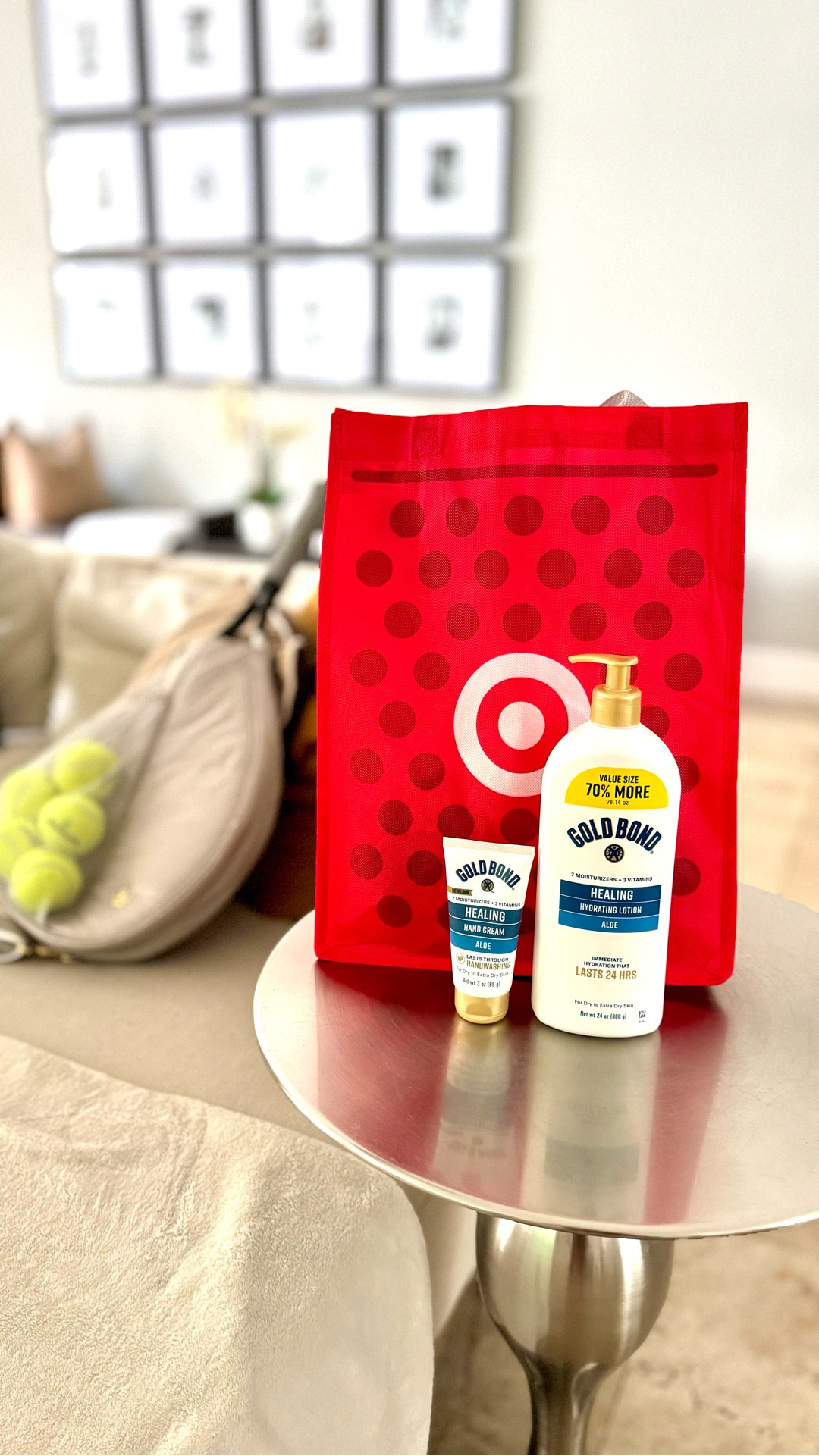 #GoldBondPartner #AD Game strong hands soft thanks to @goldbond sold at @target #target #targetpartner  #goldbond