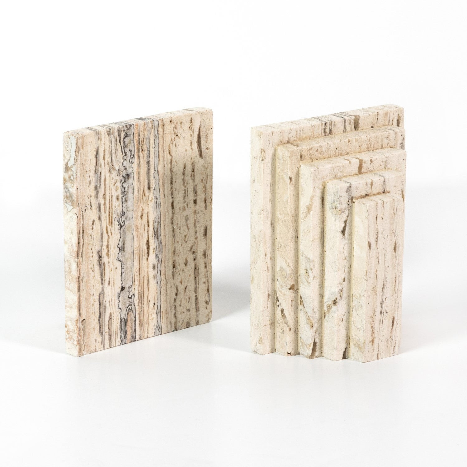 Stepped Bookends | Burke Decor