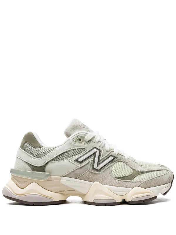New Balance 9060 "Olivine" Sneakers | Green | FARFETCH | Farfetch Global