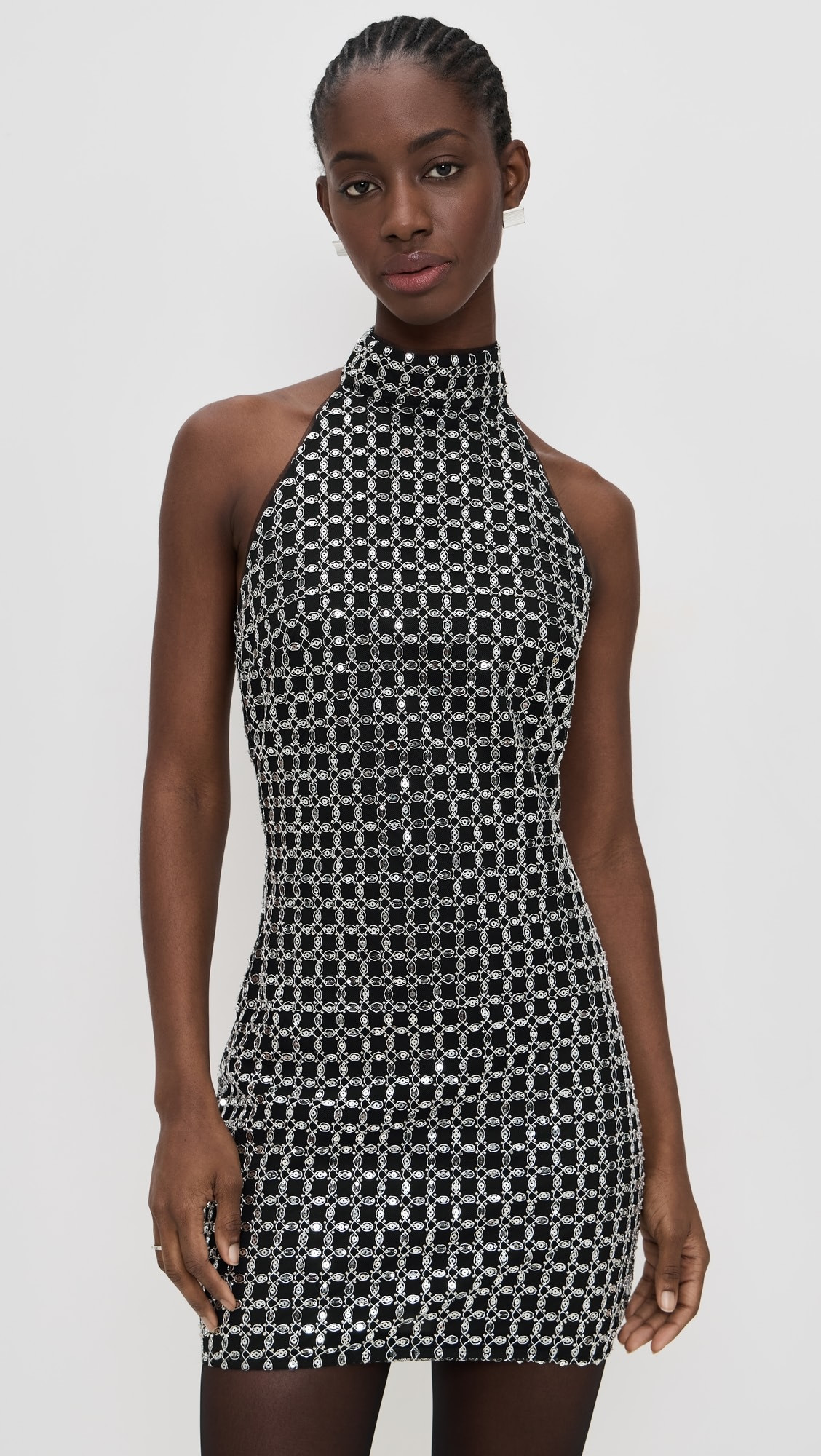 Beaded Halterneck Dress | Shopbop
