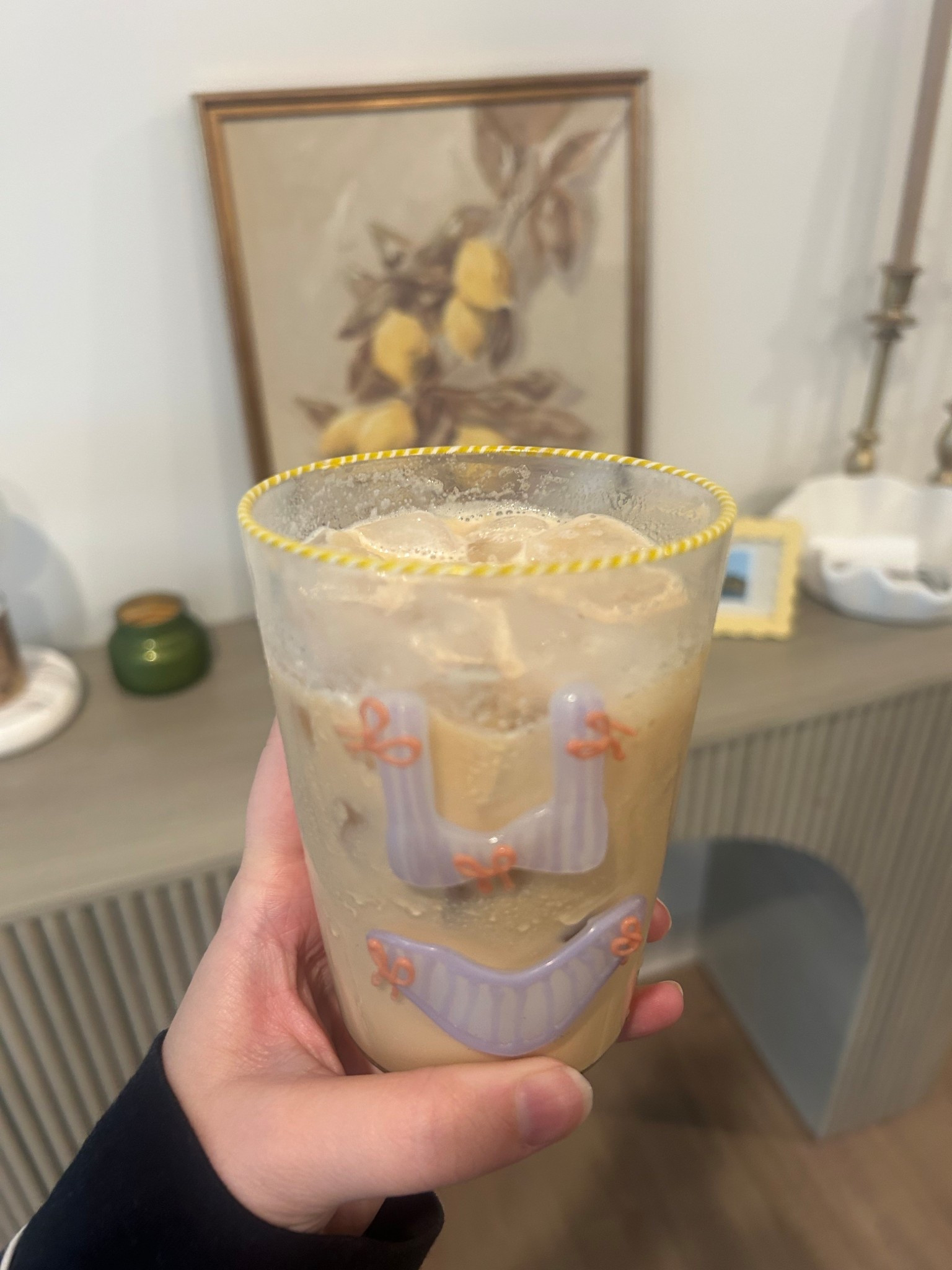 My new favorite Anthropologie iced coffee cup 👙 
@Anthropologie 

#LTKSeasonal #LTKdayinmylife #LTKHome