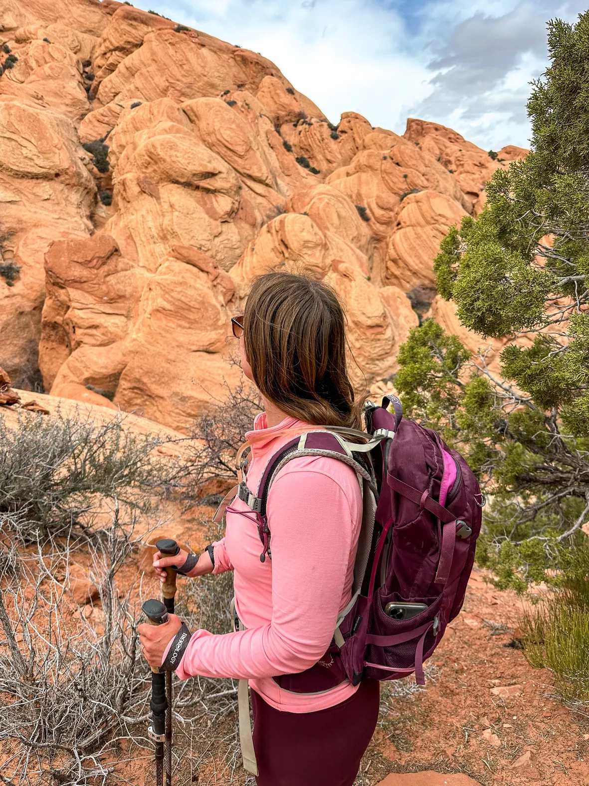 womens hiking backpack