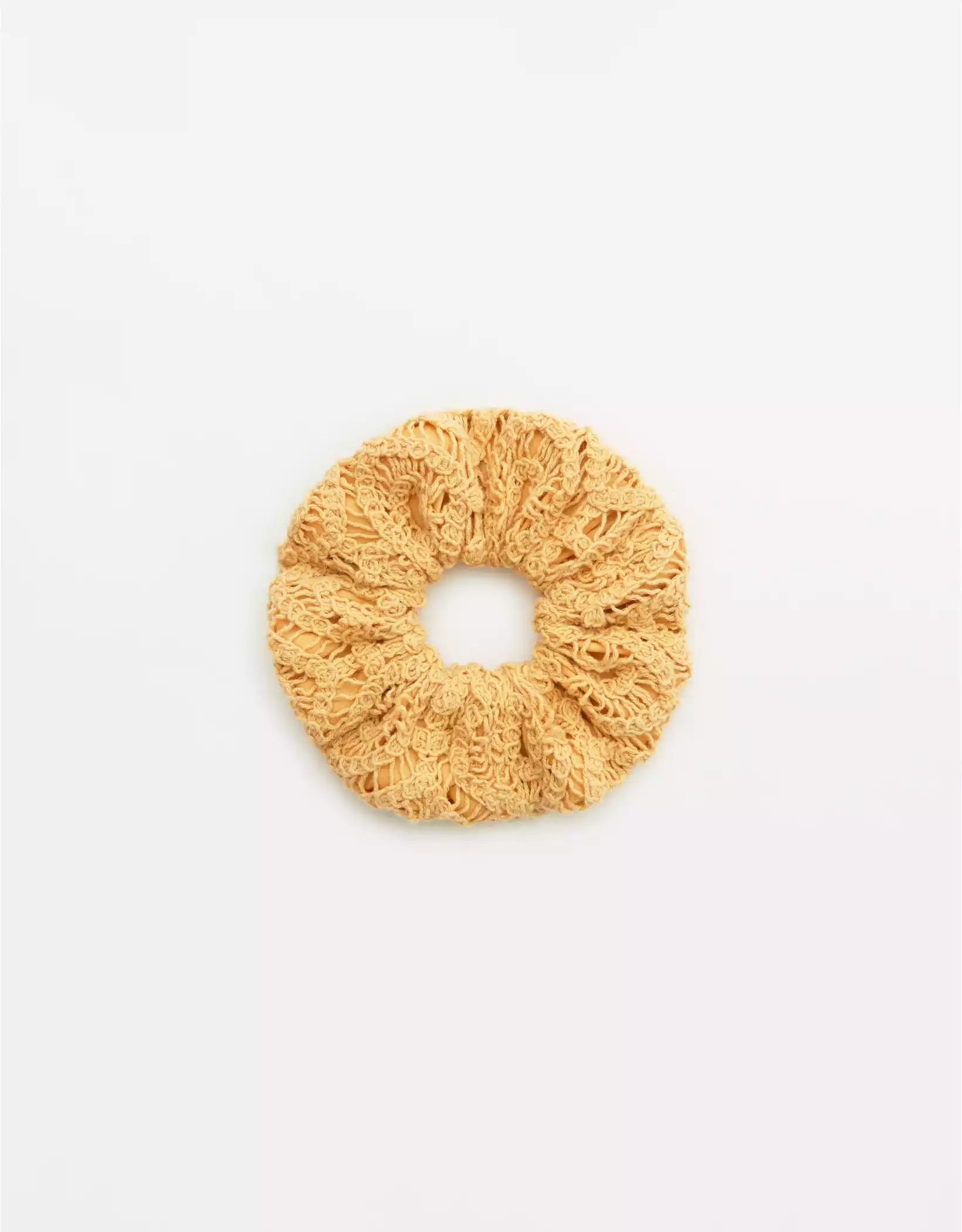 Aerie Lace Crochet Scrunchie | Aerie