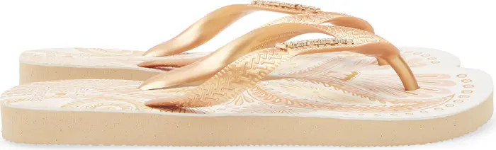 x FARM Rio Papillon Flip Flop (Women) | Nordstrom