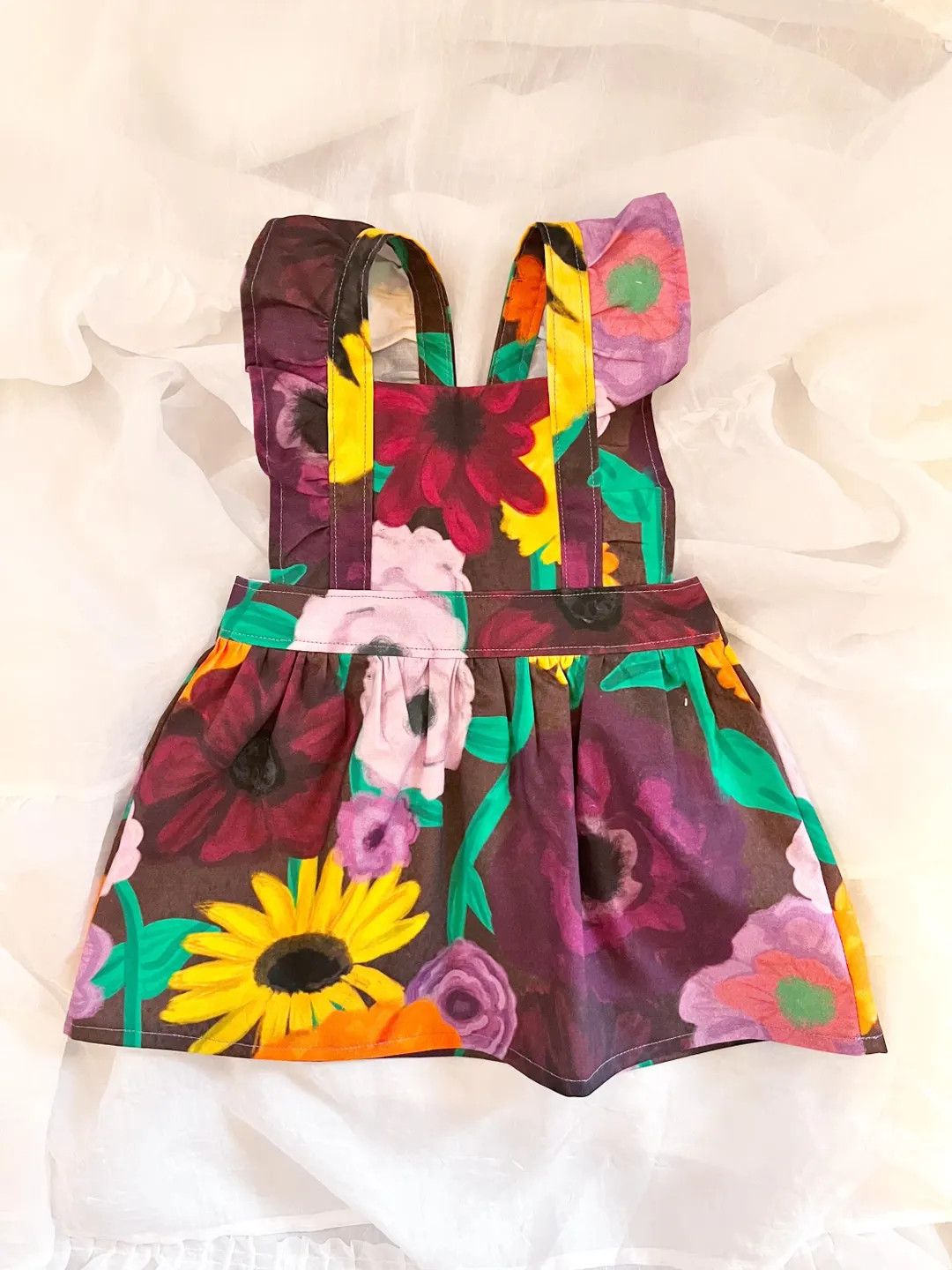 Surprise Song Piano Baby Toddler Dress, Pinafore | Etsy (US)