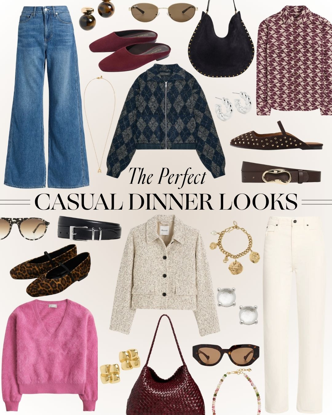 ✨Casual Dinner Looks✨
You know those days when you’ve lived in workout gear but suddenly need to look pulled together for dinner with family or friends? These are the easy, polished outfits I reach for. Comfortable, effortless, and chic—without feeling fussy.

Think denim + elevated tops, a great jacket, a touch of gold jewelry, and shoes you can actually walk in. Perfect for when you want to look like you tried (without really trying 😉).

Fall outfit, fall look, fall fashion, casual dinner outfit

#LTKStyleTip #LTKShoeCrush #LTKOver40