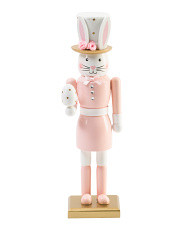 12in Bunny Nutcracker | Easter | Marshalls | Marshalls