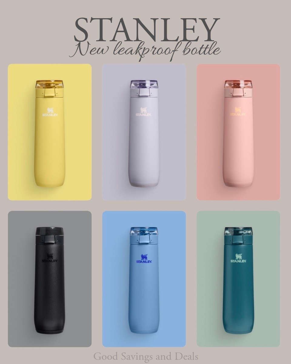 New leakproof bottle from Stanley. 

#LTKActive #LTKMothersDay #LTKTravel