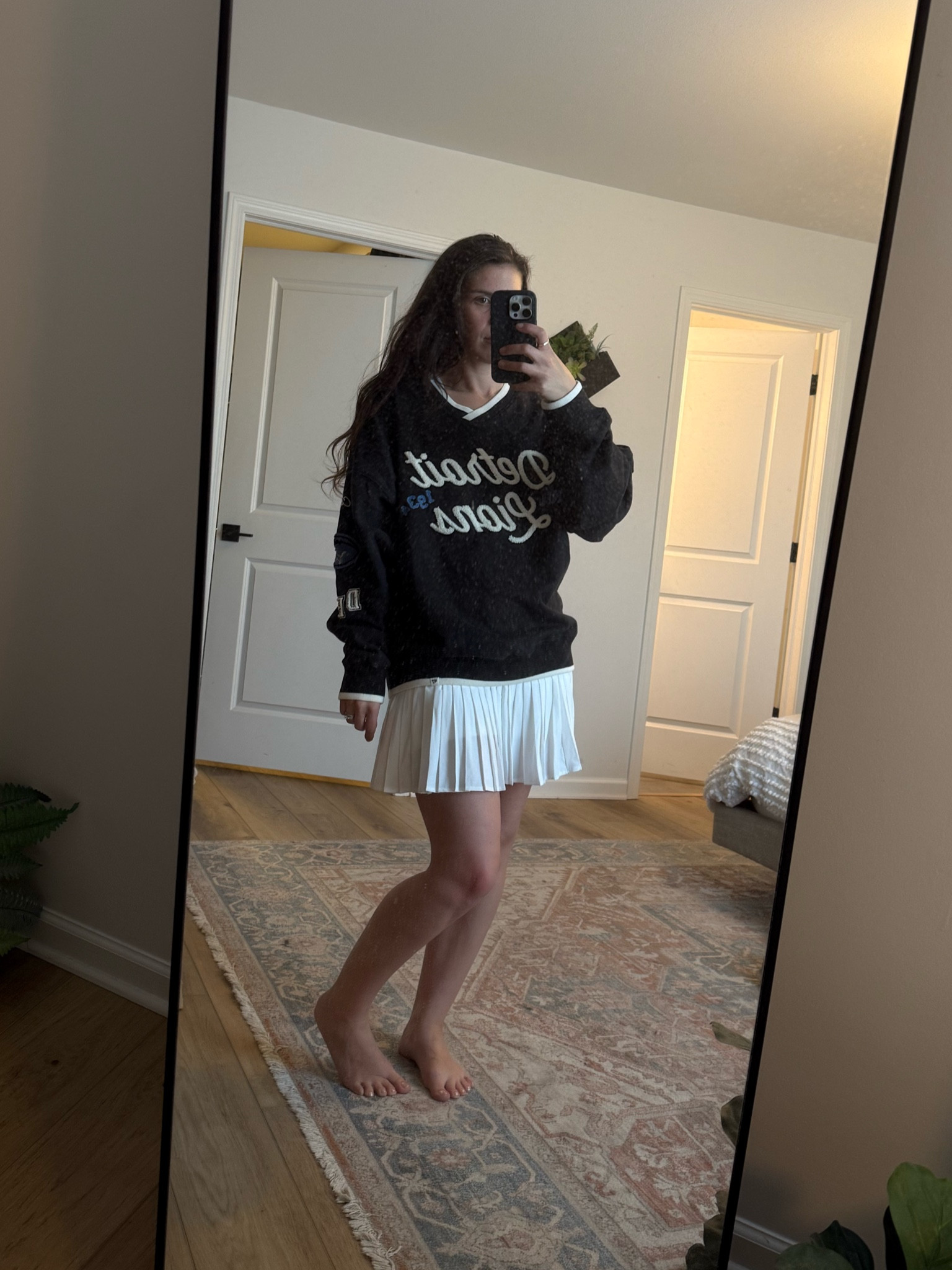 Football 🏈 Season!! 
Detroit Lions gear
Stoney Clover
White pleated skirt
Athletic 
Cozy comfy 

#LTKFindsUnder100 #LTKActive #LTKSeasonal