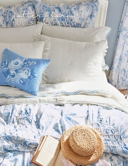 Pottery Barn + LoveShackFancy
Blue bedding
Girls room
Teen room
Nursery
Throw pillows


#LTKhome #LTKkids