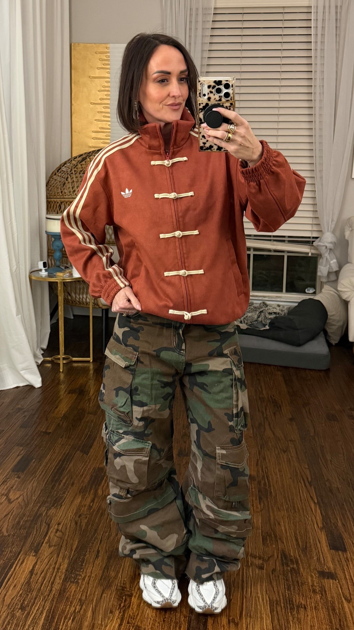 Absolutely LOVE this adidas Chinese new year track jacket. Wasn’t released in US so had to find elsewhere. Size S 


#LTKgrwm #LTKPetite #LTKOver40