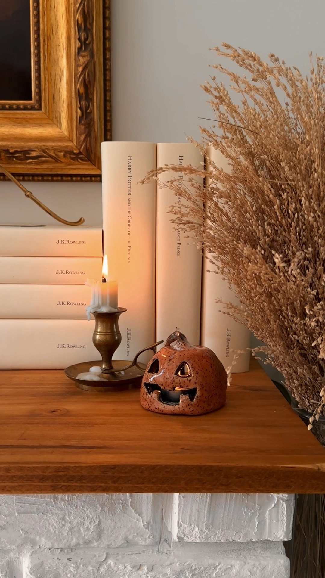 This little handmade, ceramic jack-o-lantern is THE CUTEST little piece of Halloween decor 🥹

#spookyseason #spookyszn #codeorange #halloween #halloweendecor #halloweendecorations #fallvibes #autumn #autumnvibes #autumnaesthetic #jackolantern #fyp #foryou #foryoupage #darkacademia #darkacademiaaesthetic #halloweenaesthetic #diyhalloween #diyhalloweendecor  

#LTKunder50 

#LTKHalloween #LTKSeasonal #LTKhome