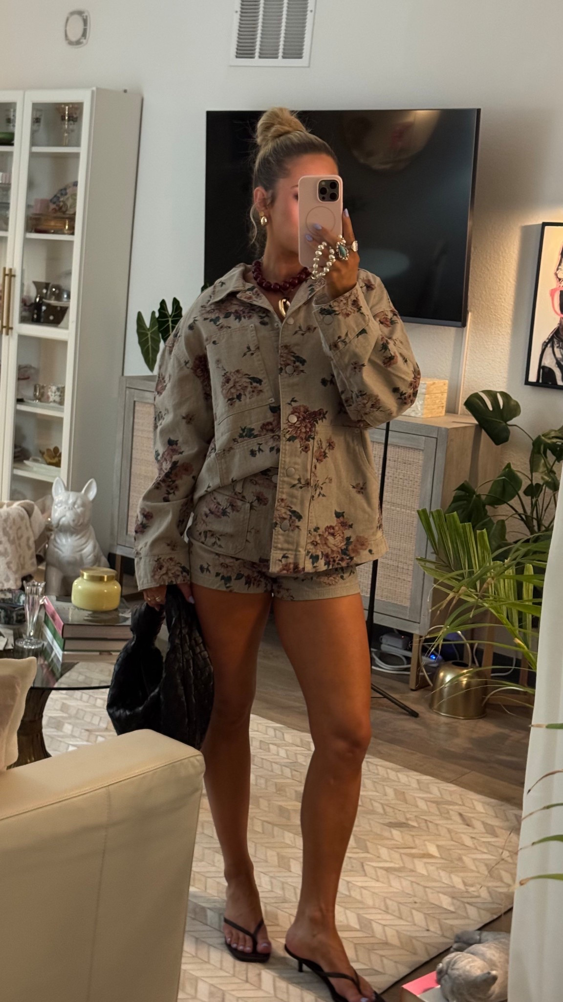 Jacket- Medium
Shorts- 4