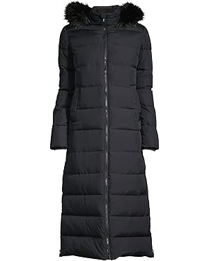 Lands' End Women's Down Maxi Winter Coat | Amazon (US)