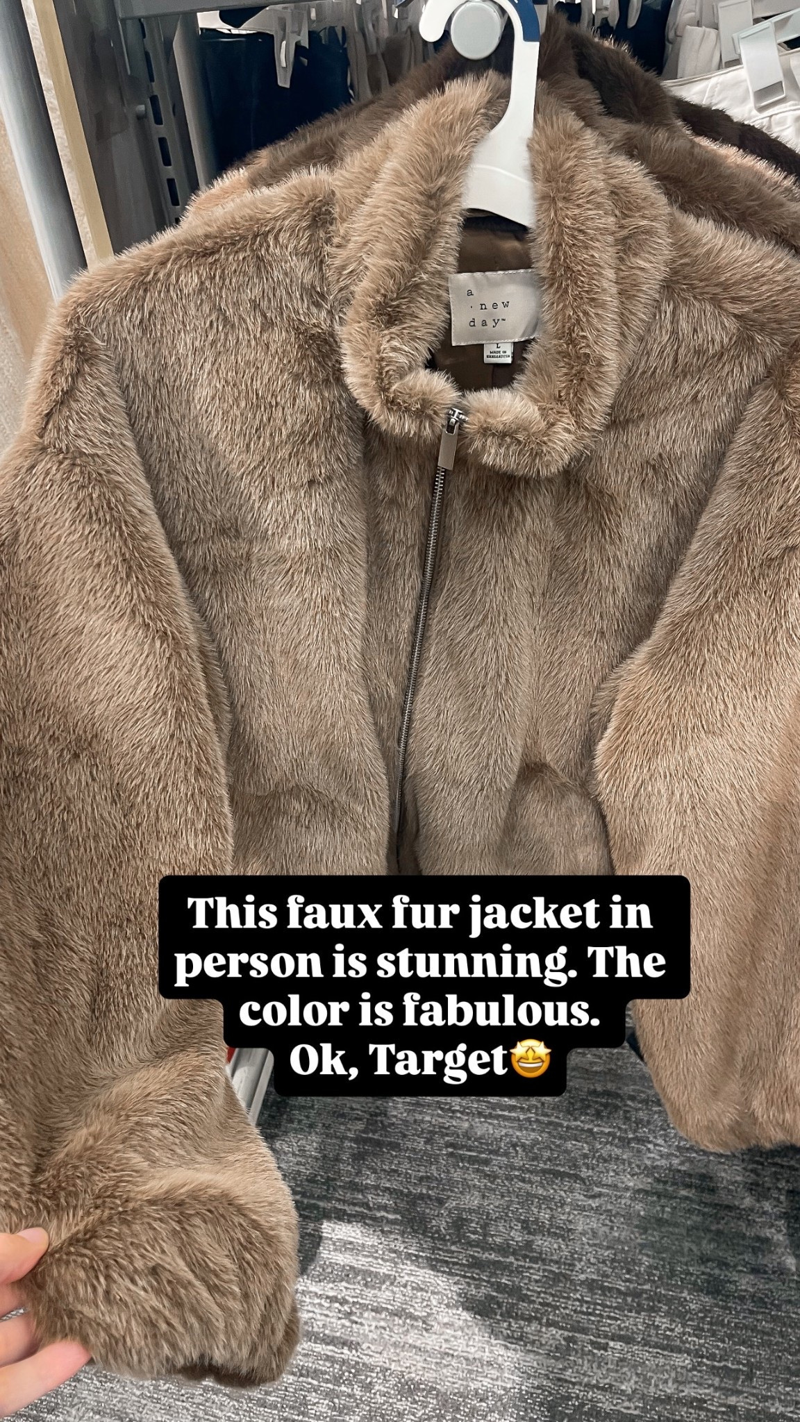 Target faux fur jacket. So pretty!


#LTKHoliday #LTKFindsUnder100 #LTKSeasonal