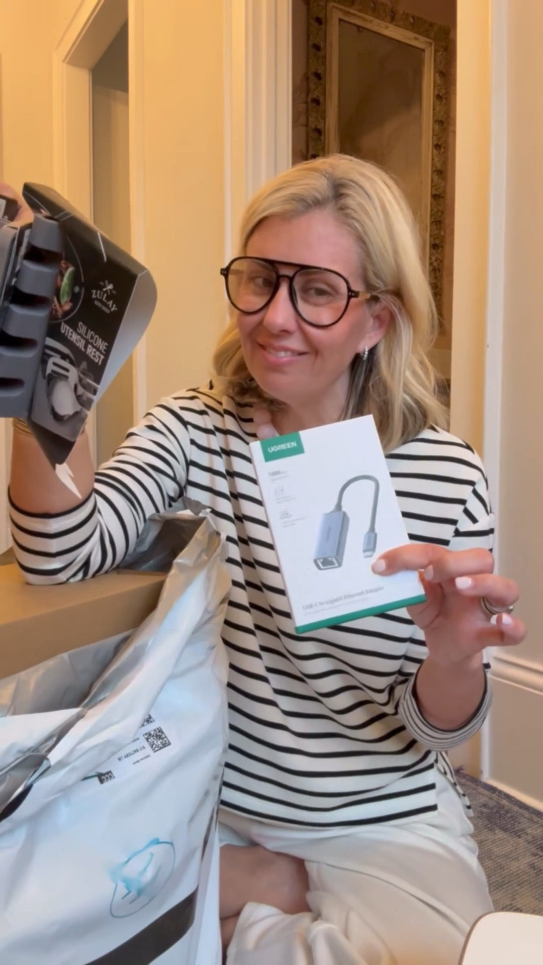 The look on my face says it all… we have been having Internet issues and I’m over it. Also, JT received this spoon rest for Christmas and he is obsessed! I bought extras to give as gifts! 

#LTKmomlife #LTKHome #LTKFindsUnder50